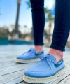 Shoecide Shch311 Espadril Erkek Ayakkabı Antrasıt