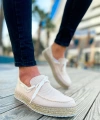 Shoecide Shch311 Espadril Erkek Ayakkabı Bej