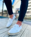 Shoecide Shch311 Espadril Erkek Ayakkabı Beyaz