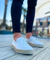 Shoecide Shch311 Espadril Erkek Ayakkabı Beyaz