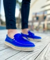 Shoecide Shch311 Espadril Erkek Ayakkabı Mavı