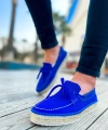 Shoecide Shch311 Espadril Erkek Ayakkabı Mavı