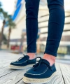 Shoecide Shch311 Espadril Erkek Ayakkabı Sıyah