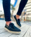 Shoecide Shch311 Espadril Erkek Ayakkabı Sıyah