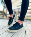 Shoecide Shch311 Espadril Erkek Ayakkabı Sıyah