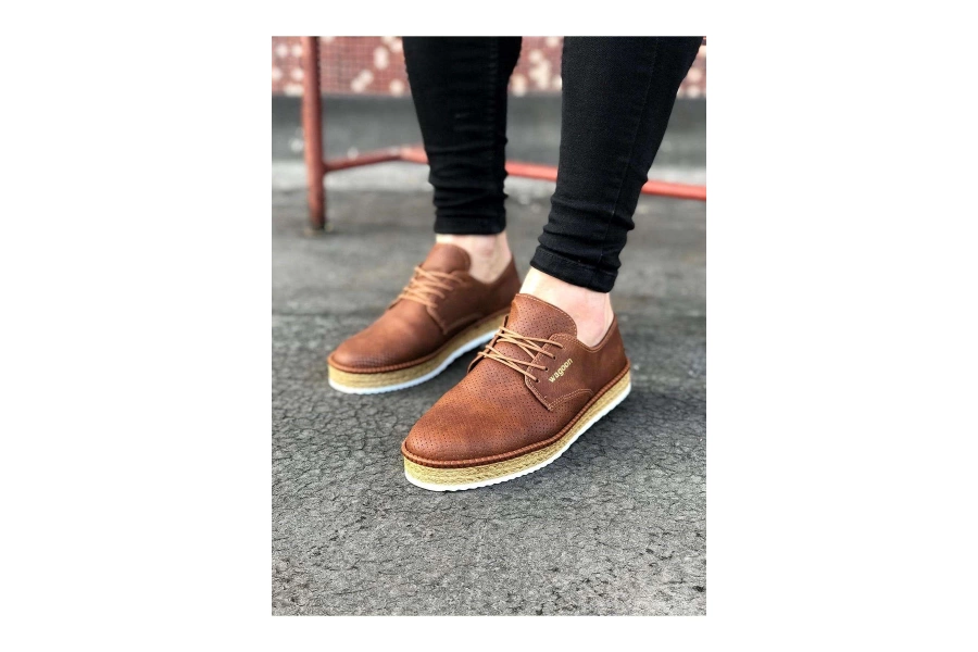 Shoecide Wg013 Taba Erkek Ayakkabı