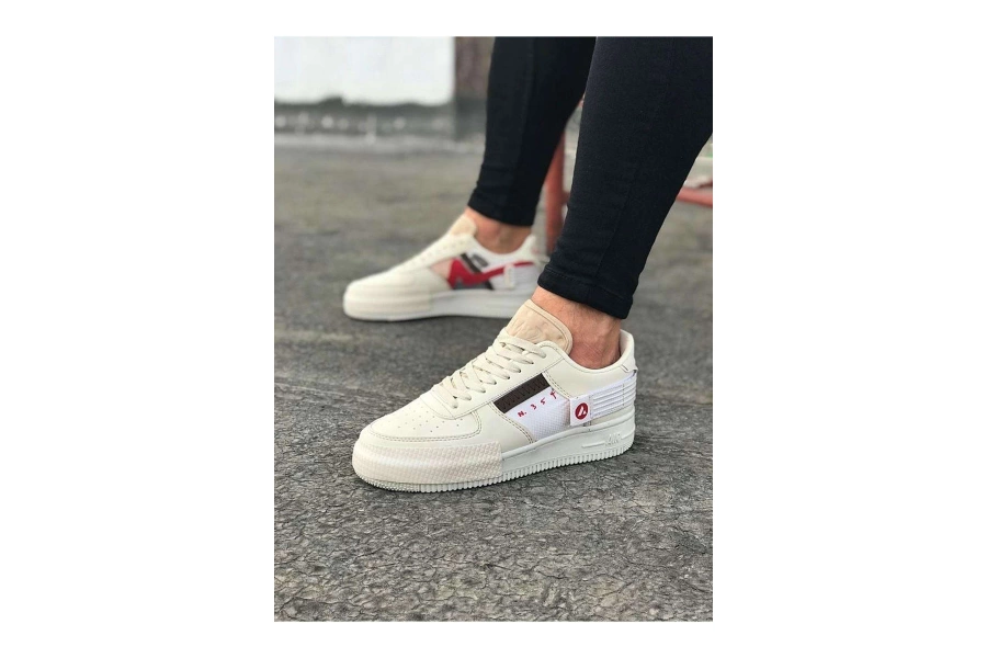 Shoecide Wg201 Krem Erkek Günlük Ayakkabı