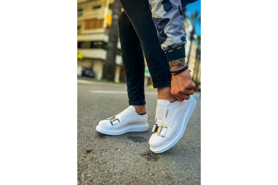 Shoecide Shch297 Cbt Erkek Ayakkabı Beyaz