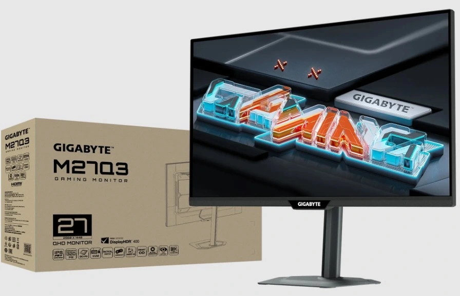 27 GIGABYTE M27Q3 300HZ 1MS QHD IPS GAMING MONİTÖR