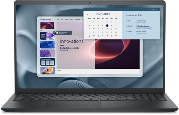 DELL PRO 15 PV15250 İ3-100U 8GB 512GB 16 UBUNTU