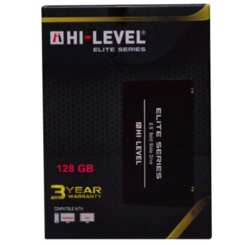 128GB HI-LEVEL HLV-SSD30ELT/128G 2,5 560-540 MB/s