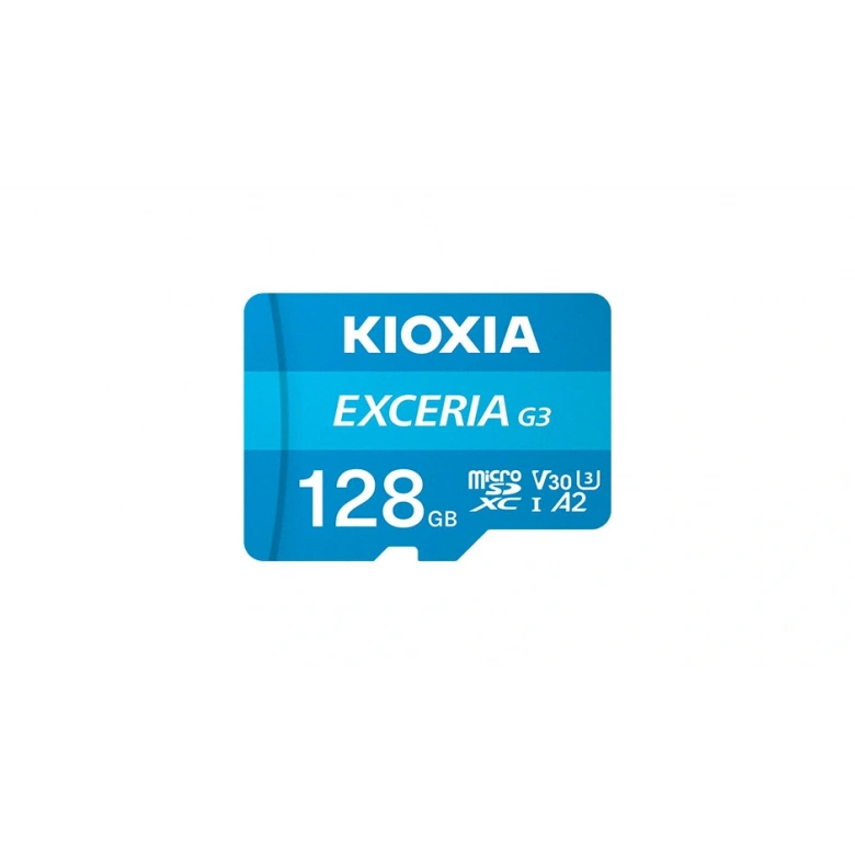 128GB MICRO SDXC G3 U1 V30 A2 4K 160/50 LMEX3L128GG2
