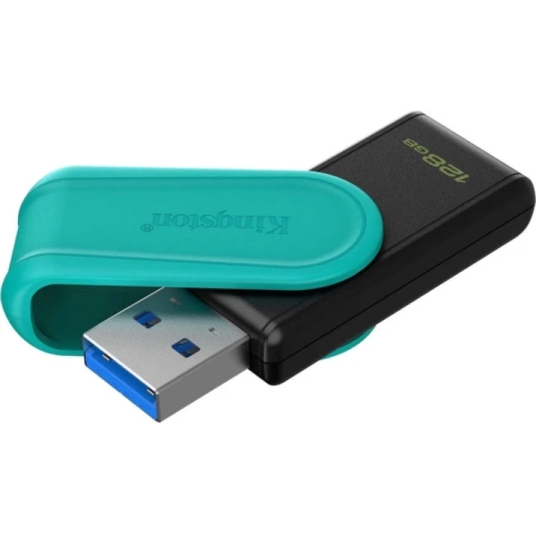 128GB USB3.2 DTXS/128GB Exodia S KINGSTON BLACK+TURQUOİSE