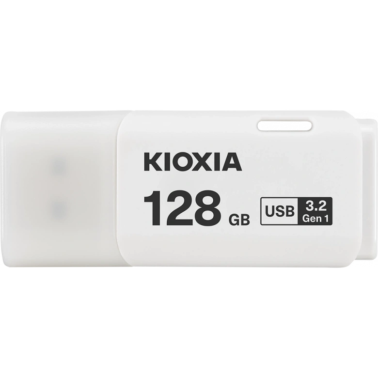 128GB USB3.2 GEN1 KIOXIA BEYAZ USB BELLEK LU301W128GG4
