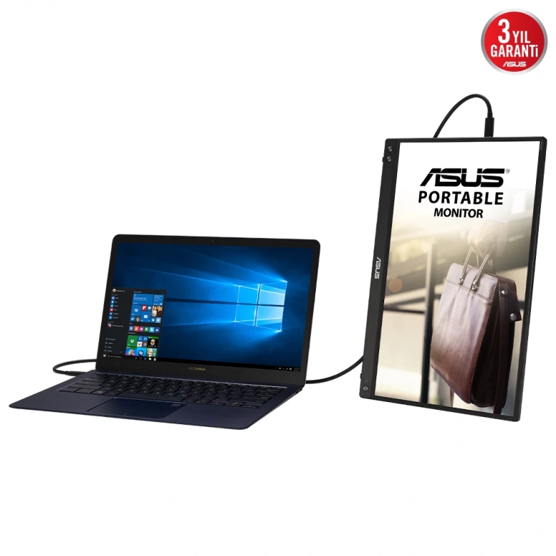 15.6 ASUS ZENSCREEN MB16ACV 5MS 60Hz IPS FHD