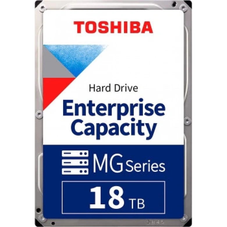 18TB TOSHIBA 7200R MG09 7/24 SATA 512MB MG09ACA18TE
