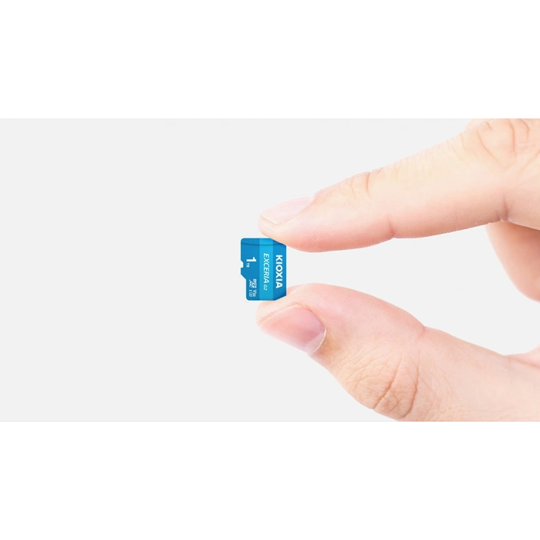 1TB KIOXIA EXCERIA G2 MICRO SDXC U3 V30 4K 100 MB/s LMEX2L001TG2