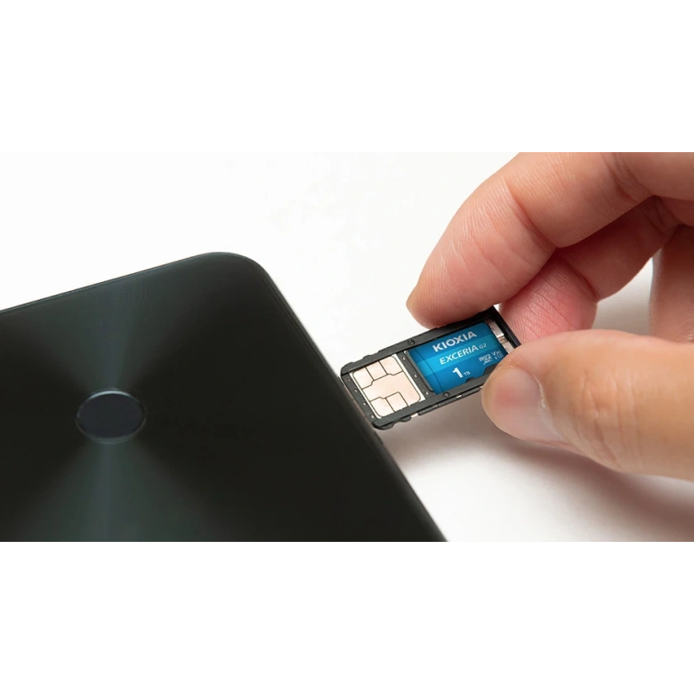 1TB KIOXIA EXCERIA G2 MICRO SDXC U3 V30 4K 100 MB/s LMEX2L001TG2