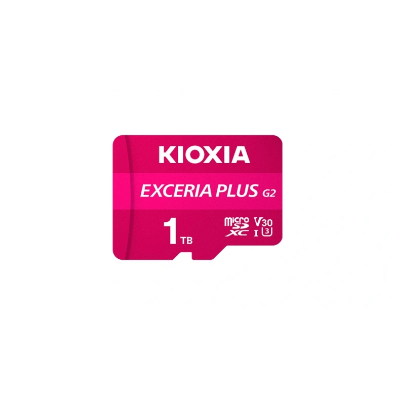 1TB KIOXIA EXCERIA PLUS G2 MICRO SDXC 4K LMPL2M001TG2