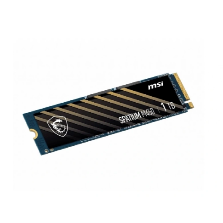 1TB MSI SSD SPATIUM M450 NVME M.2 3600/3000MB/s