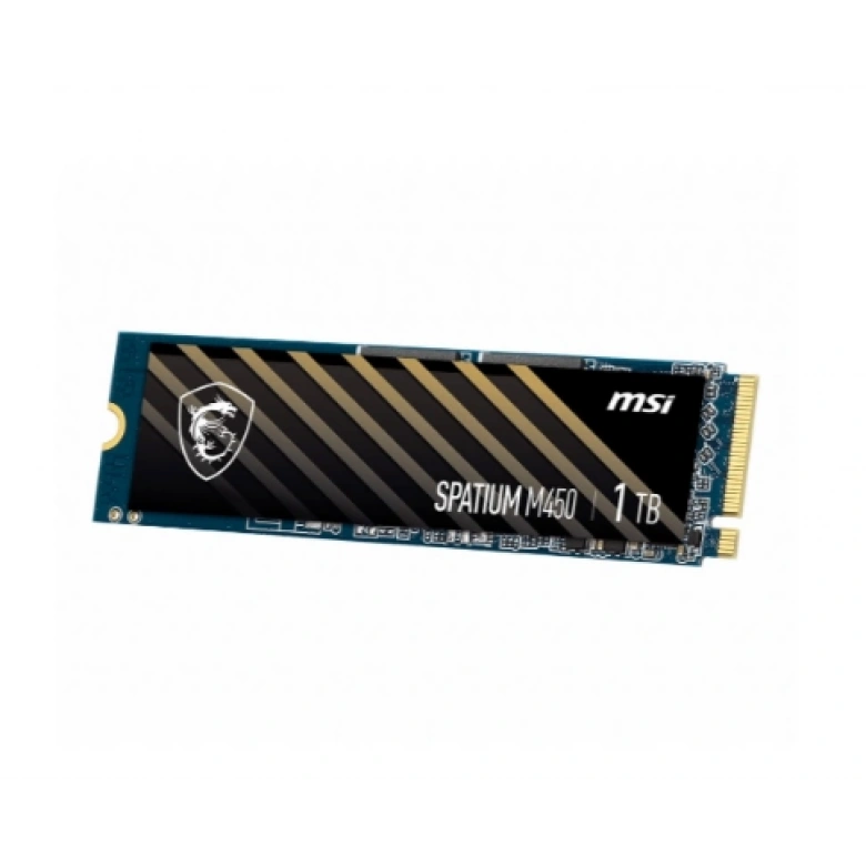 1TB MSI SSD SPATIUM M450 NVME M.2 3600/3000MB/s