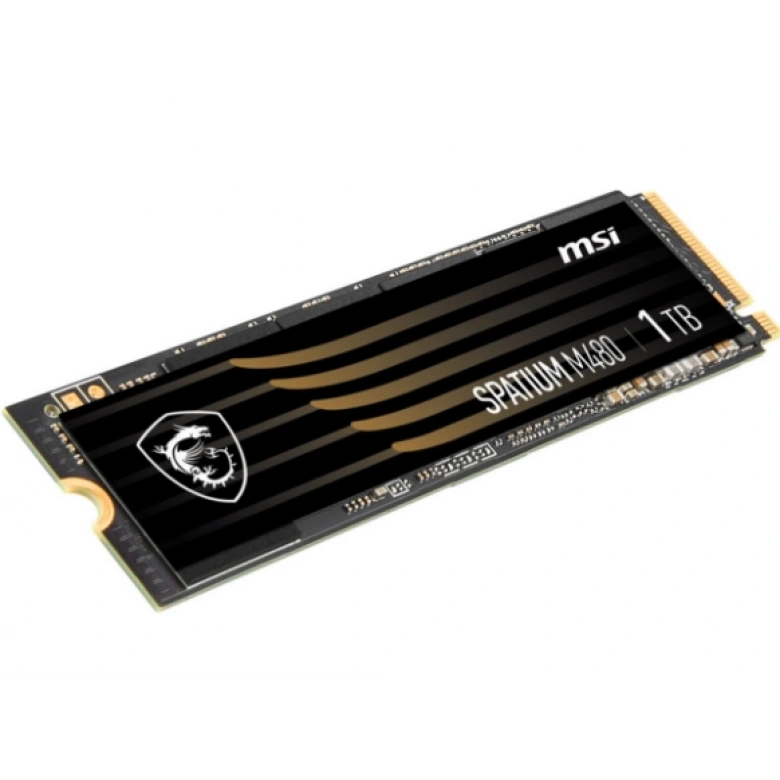 1TB MSI SSD SPATIUM M480 PRO PCIE 4.0 NVME M.2 7400/6000MB/s