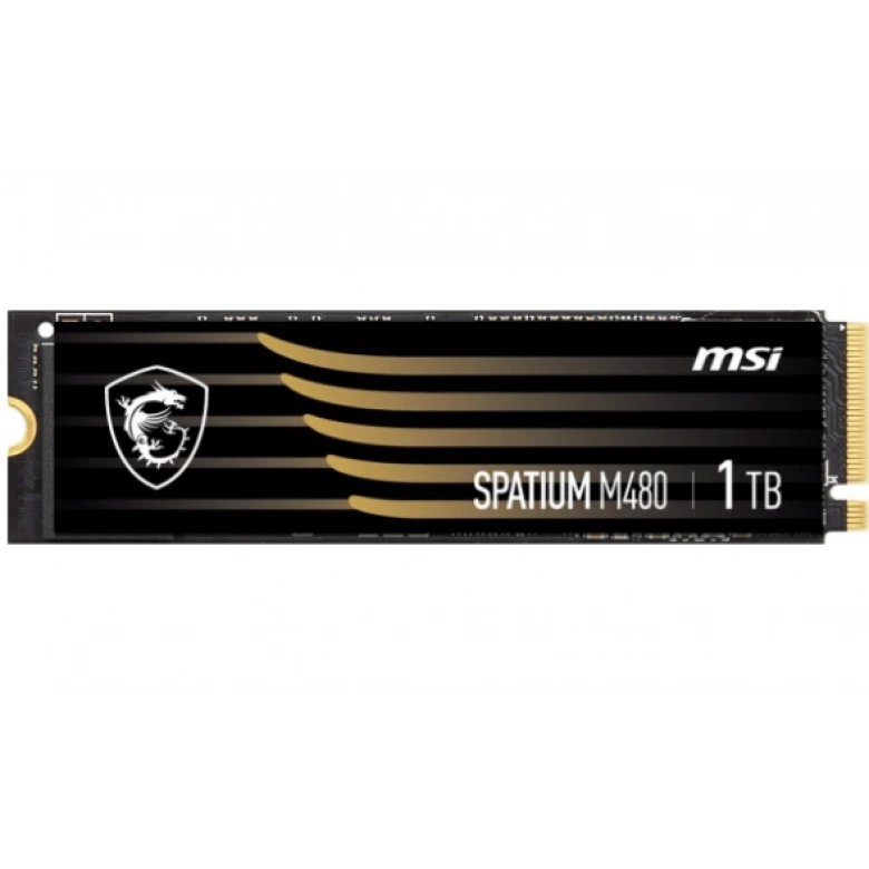 1TB MSI SSD SPATIUM M480 PRO PCIE 4.0 NVME M.2 7400/6000MB/s