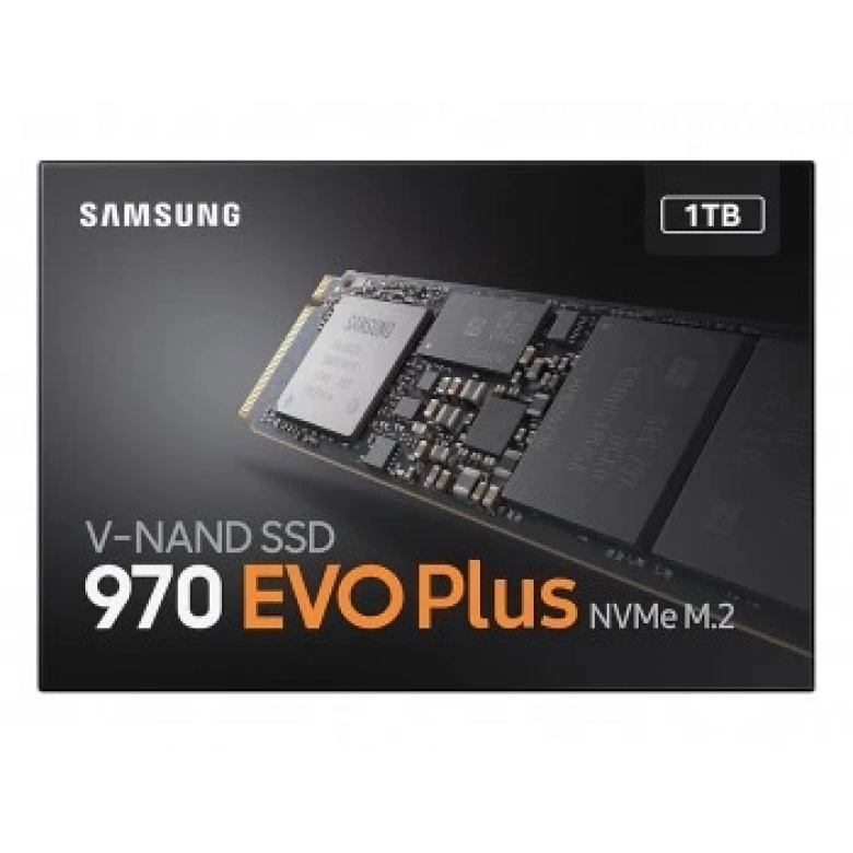 1TB SAMSUNG 970 3500/3300MB/s EVO PLUS M.2 NVMe MZ-V7S1T0BW (Resmi Distribütör Garantili)