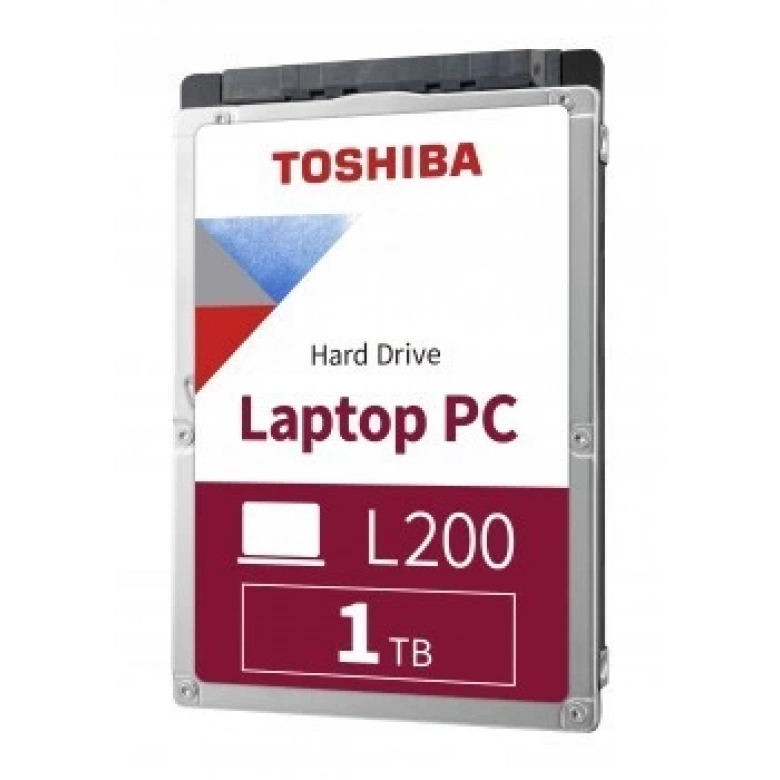 1TB TOSHIBA 2.5 L200 5400RPM 128MB HDWL110UZSVA