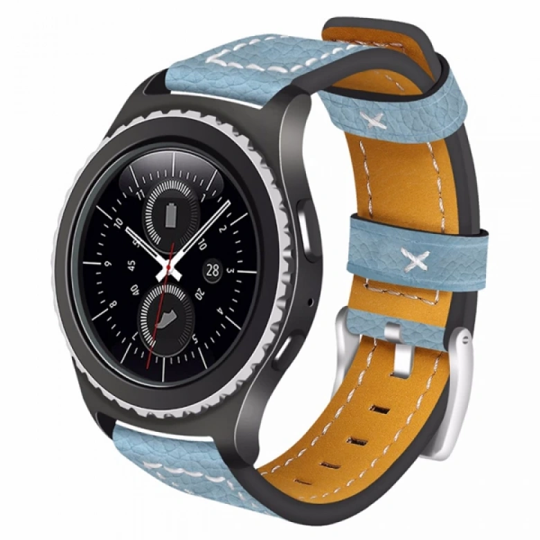 20MM Kordon Kayış Gear S2,R600 Watch S4 42mm,Huawei Watch Gt,