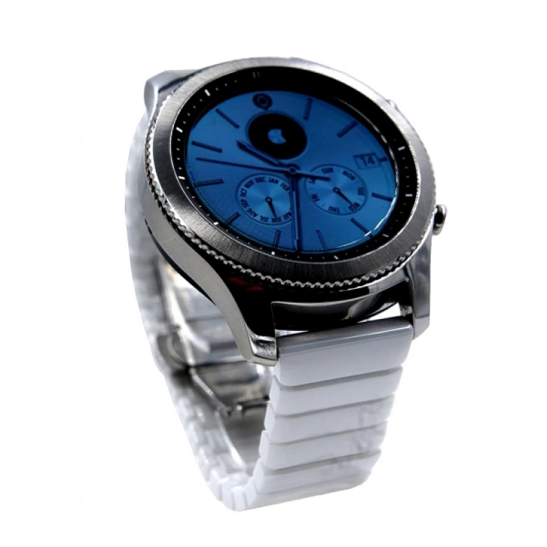 22MM Gear S3 Watch 4 46mm GT46MM Seramik Metal Kordon Kayış Kordon