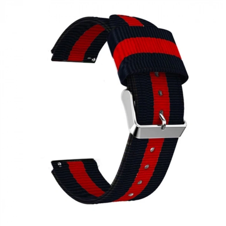 22MM Gear S3 Watch 4 -GT2 GT2E 46MM Kayış Kordon Nylon Watch 3 45MM