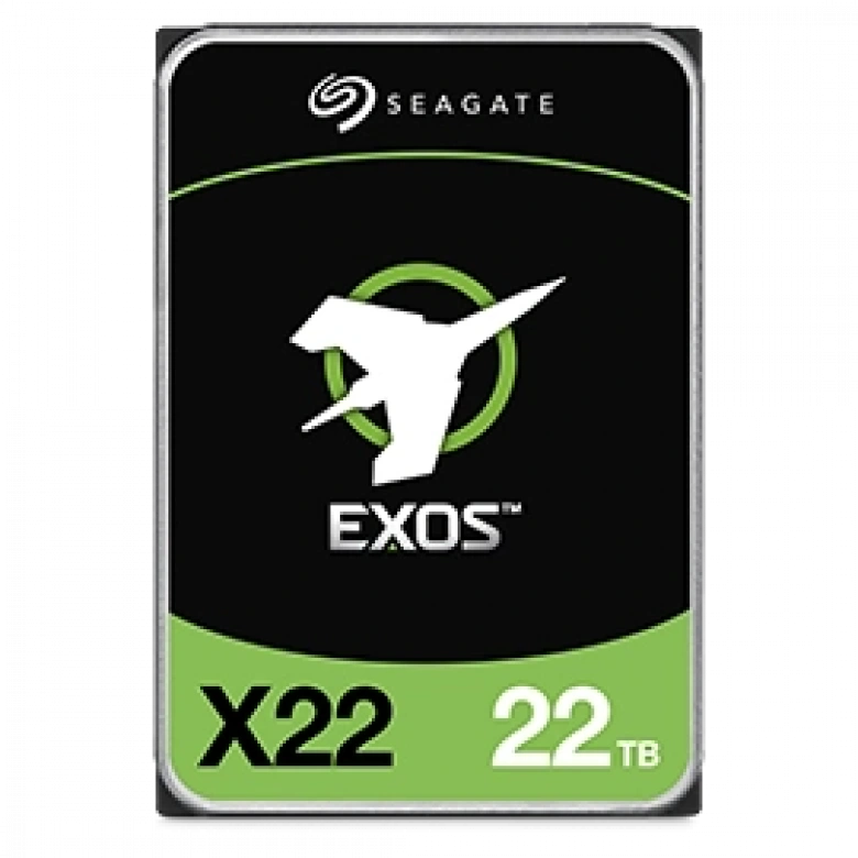 22TB SEAGATE EXOS 7200 512M ST22000NM001E