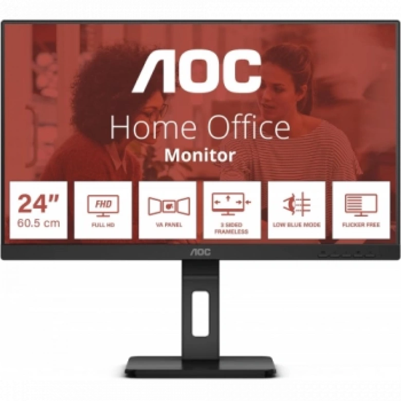 23.8 AOC 24E3QAF FHD IPS 4MS 75HZ HDMI DP