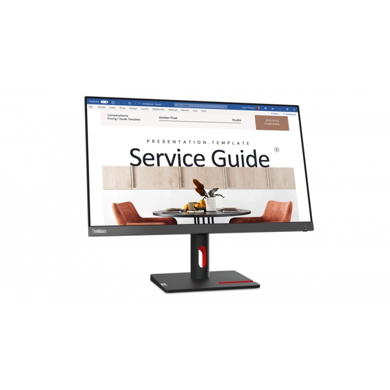 23.8 LENOVO S24i-30 63DEKAT3TK IPS 4MS 100HZ HDMI+VGA VESA