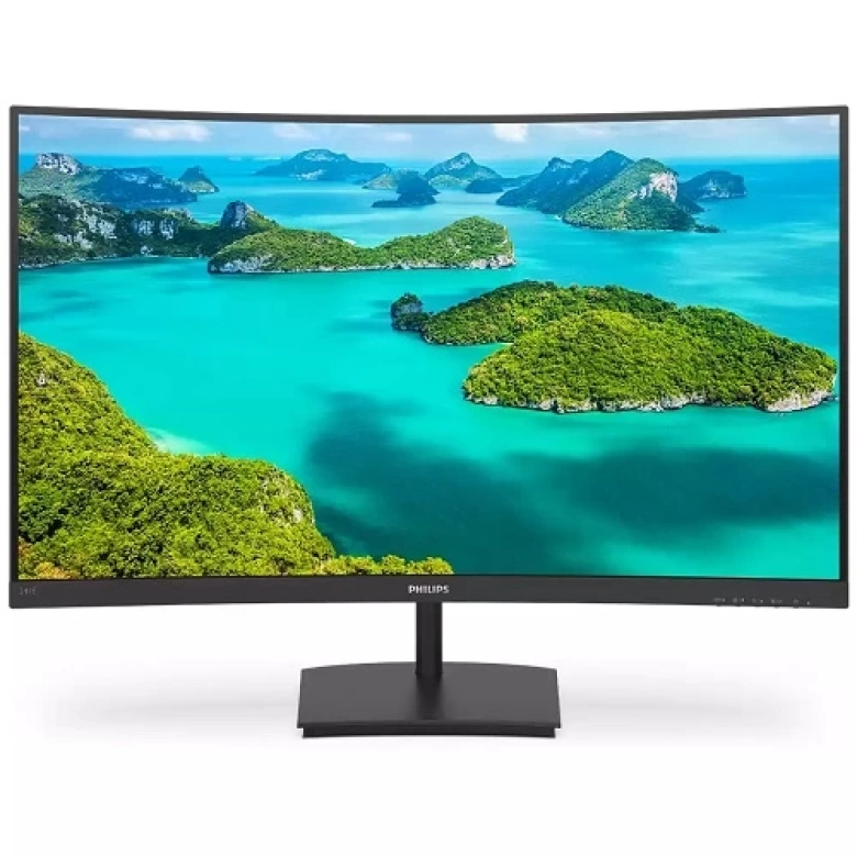 23.8 PHILIPS 241E1SC/00 IPS CURVED FHD 4MS 75HZ VGA HDMI