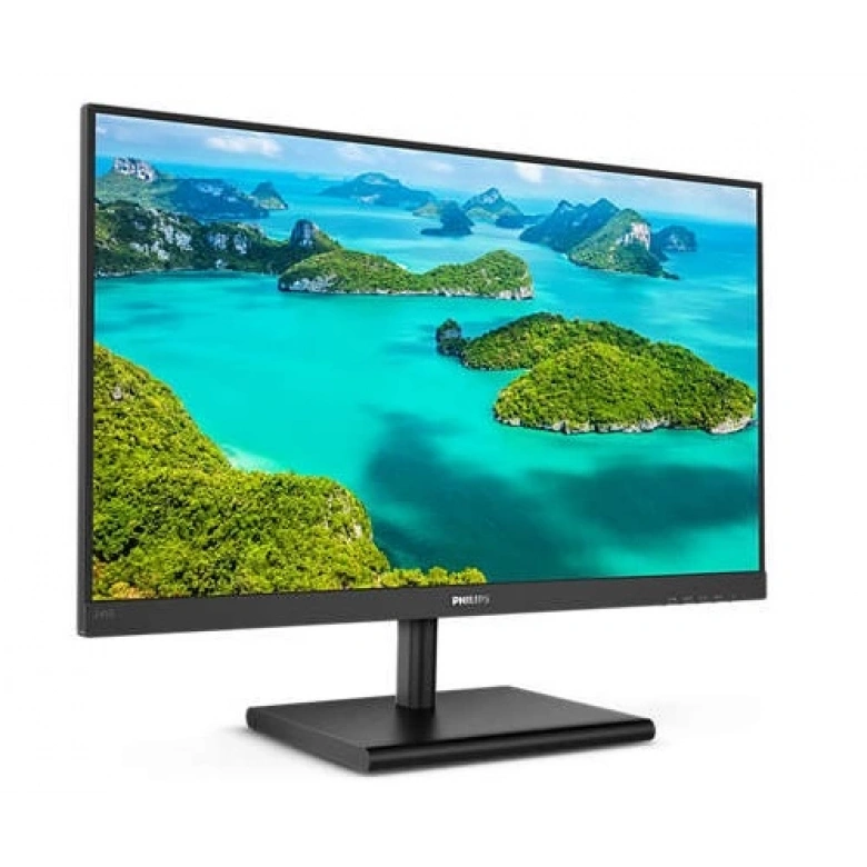 23.8 PHILIPS 245E1S/00 IPS QHD 4MS 75HZ VGA DP HDMI