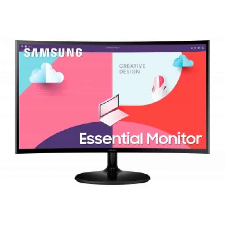 24 SAMSUNG LS24C362EAUXUF VA FHD 75HZ 4MS HDMI VGA