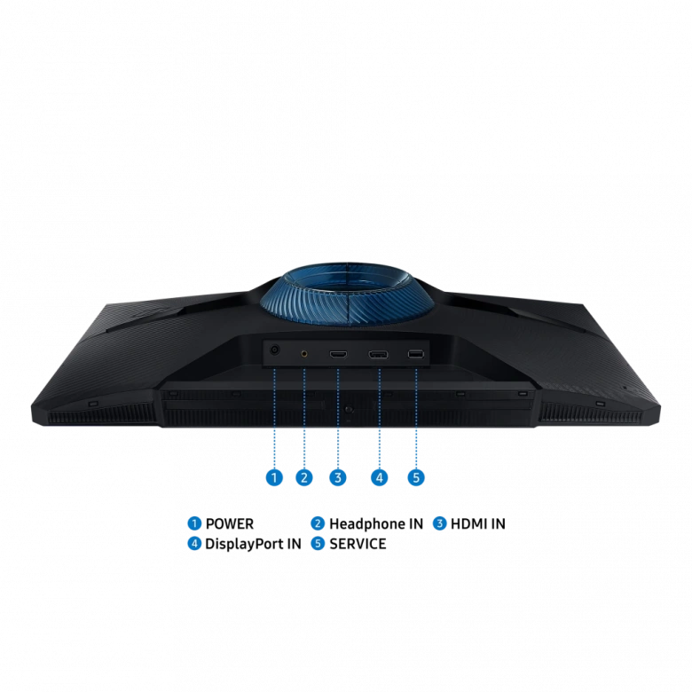 24 SAMSUNG LS24DG302EUXUF VA FHD 1MS 180HZ HDMI DP