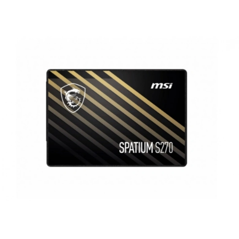 240GB MSI SSD SPATIUM S270 SATA 2.5 500/400MB/s