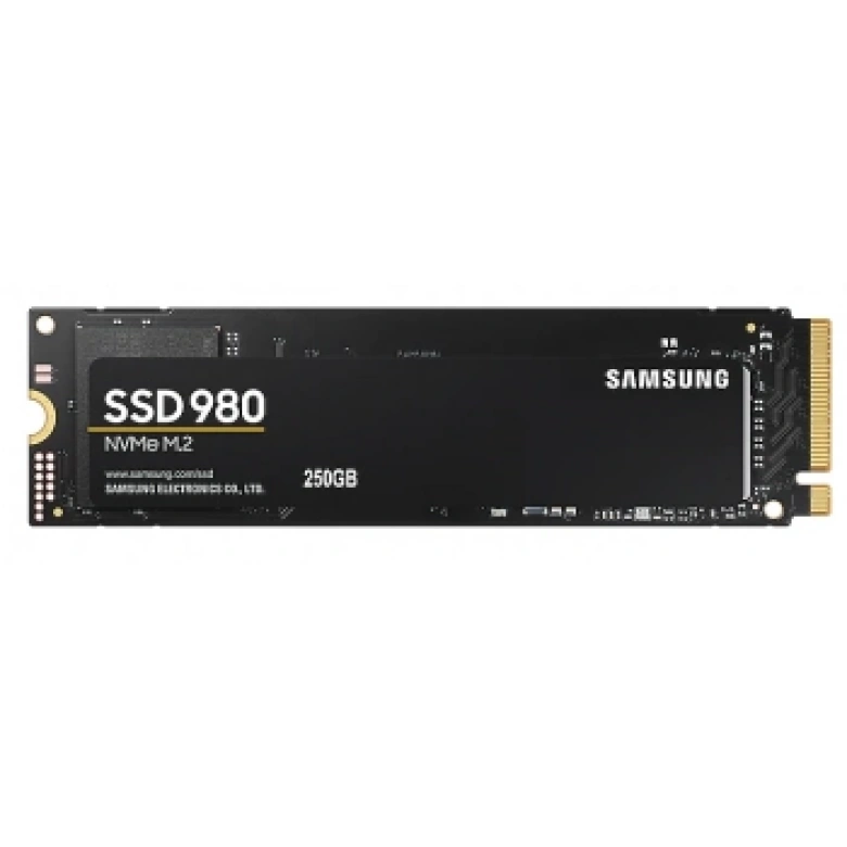 250GB SAMSUNG 980 2900/1300MB/s M.2 NVMe MZ-V8V250BW (Resmi Distribütör Garantili)