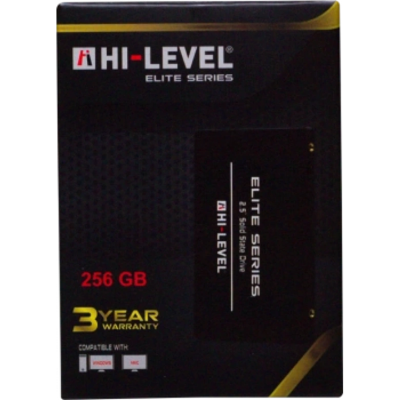 256GB HI-LEVEL HLV-SSD30ELT/256G 2,5 560-540 MB/s