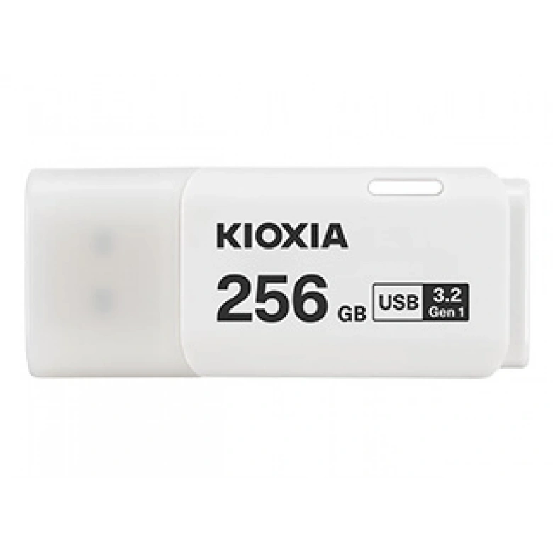 256GB KIOXIA USB3.2 GEN1 BEYAZ USB LU301W256GG4