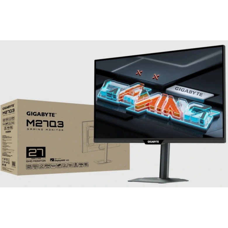 27 GIGABYTE M27Q3 300HZ 1MS QHD IPS GAMING MONİTÖR