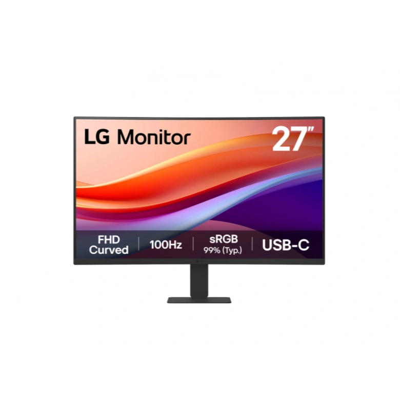 27 LG 27U421A-B FHD 5MS 100HZ HDMI USB-C CURVED