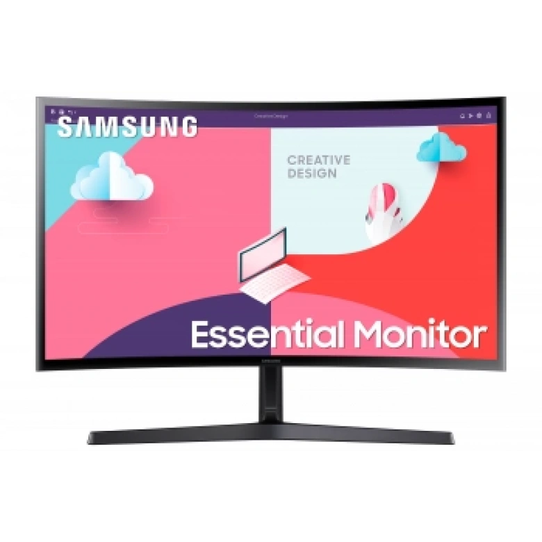 27 SAMSUNG LS27C366EAUXUF VA FHD 5MS 75HZ HDM VGA