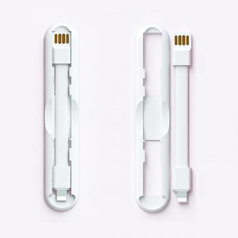 2in1 İPhone Mini Usb Şarj Ve Telefon Yüzük Tutucu Stand