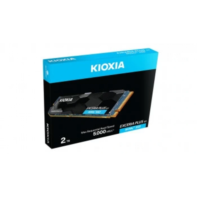 2TB KIOXIA EXCERIA PLUS M.2 NVMe 3D 5000/3900MB/s LSD10Z002TG8