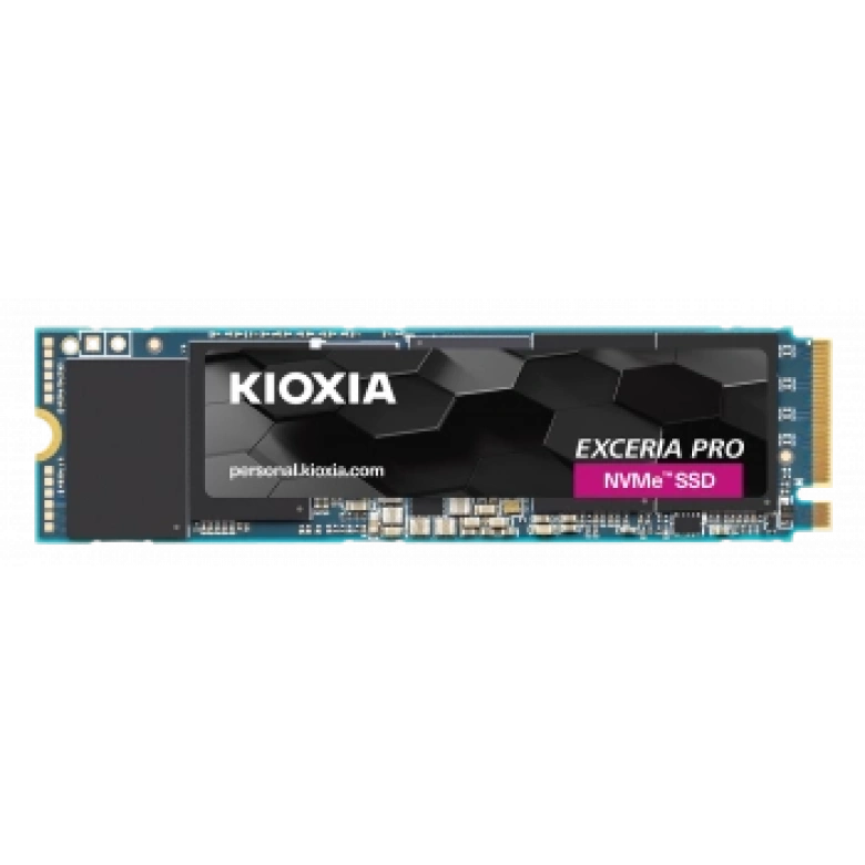 2TB KIOXIA EXCERIA PRO PCIe 4.0 M.2 NVMe 3D 7300/6400MB/s LSE10Z002TG8