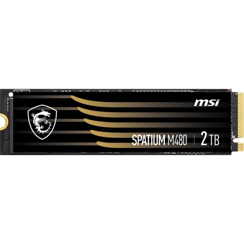 2TB MSI SPATIUM M480 PRO NVMe M.2 7400/7000MB/s